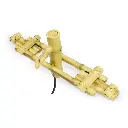 AQUASCAPE ADJUSTABLE POURING BAMBOO FOUNTAIN