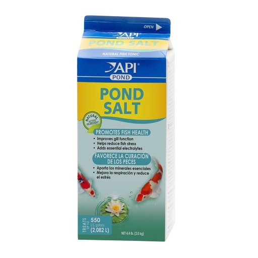 [AP156C] API Discontinued POND SALT Pond Water Salt (4.4 LB)
