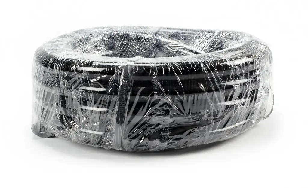 AQUASCAPE BLACK VINYL TUBING - 1/2" X 100' (30.48 M)