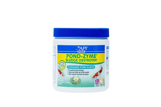 [AP146] API POND-ZYME SLUDGE DESTROYER Pond Cleaner With Natural Pond Bacteria And Barley (8 OZ)