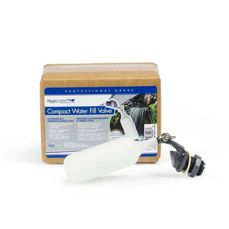 AQUASCAPE PRO COMPACT WATER FILL VALVE