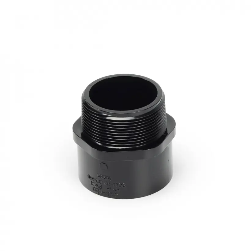 AQUASCAPE PRO PVC MALE ADAPTER 2" MPT X 2" SLIP