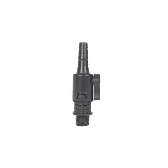 AQUASCAPE VALVE 1/2" MPT X 1/2" BARB
