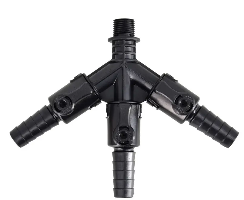 AQUASCAPE VALVE 3-WAY 1/2" MPT X 3/4" BARB