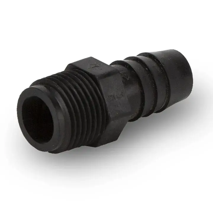 AQUASCAPE MALE ADAPTER 3/8" MPT X 1/2" BARB