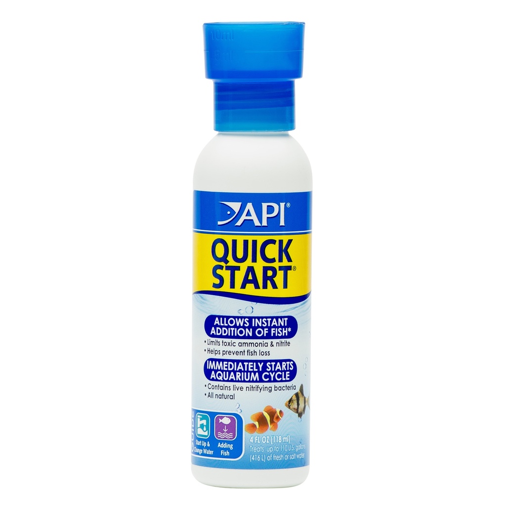 API QUICK START Freshwater and Saltwater Aquarium Nitrifying Bacteria