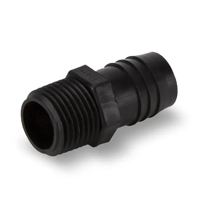 AQUASCAPE MALE ADAPTER 1/2" MPT X 3/4" BARB