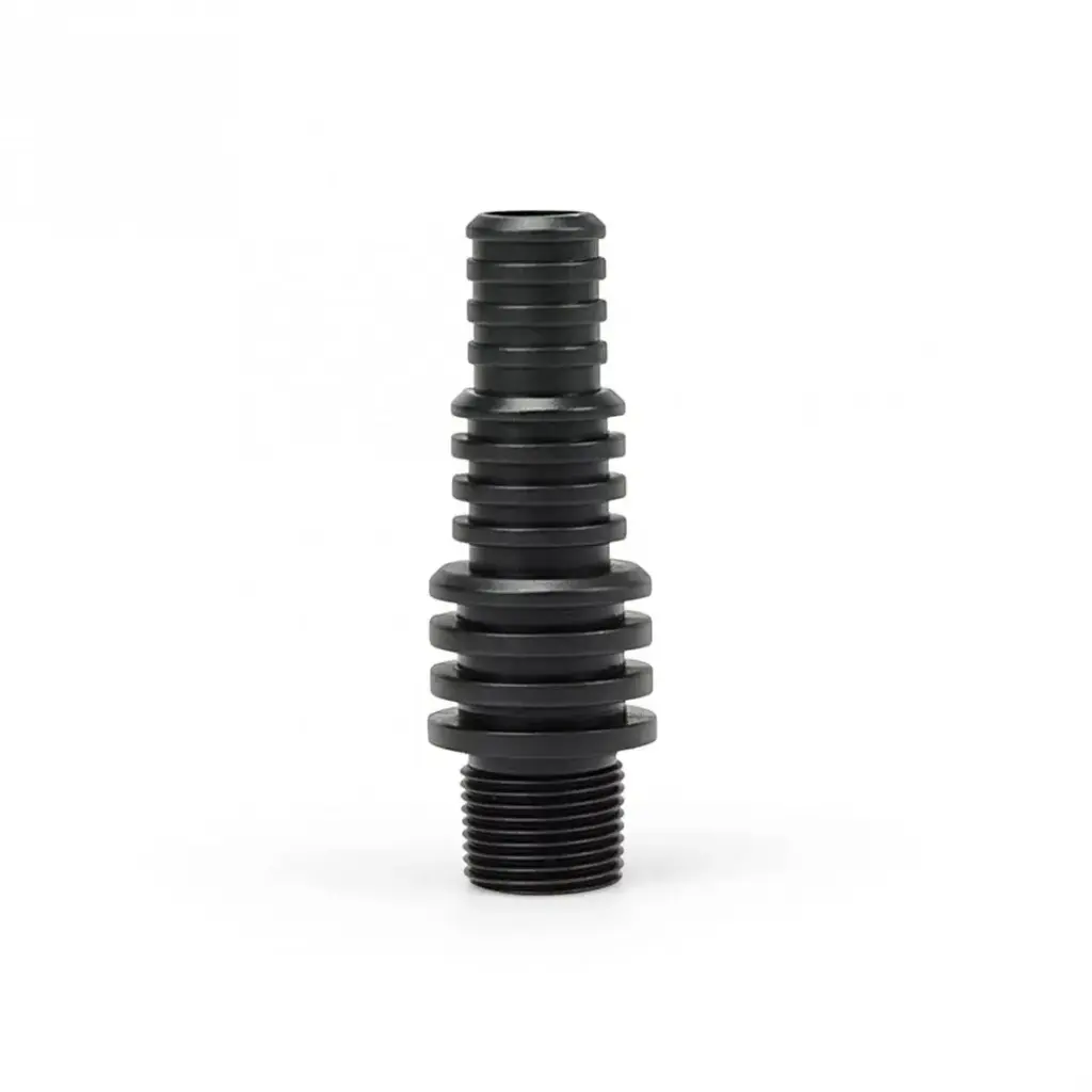 AQUASCAPE MALE ADAPTER MULTI-HOSE 5/8" MPT X 3/4", 1", 1-1/4" BARB