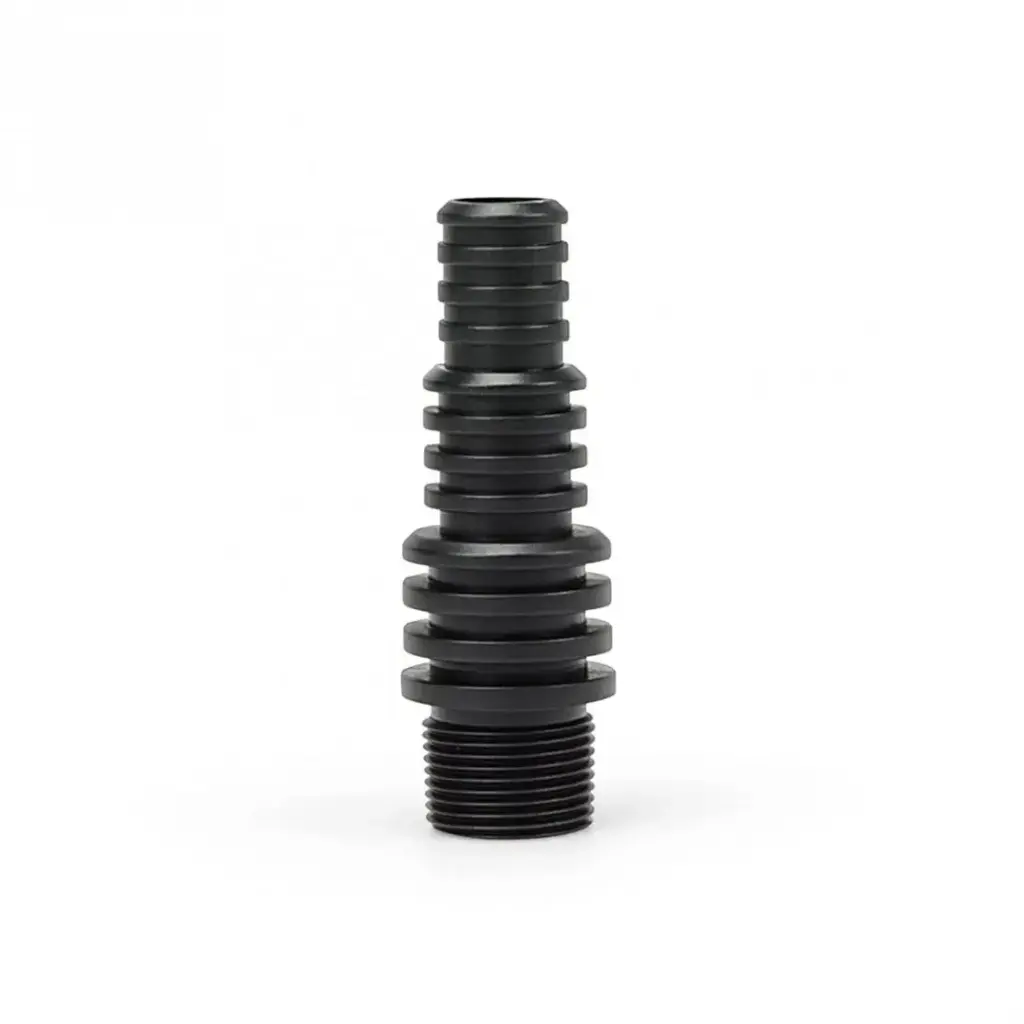 AQUASCAPE MALE ADAPTER MULTI-HOSE 3/4" MPT X 3/4", 1", 1-1/4" BARB