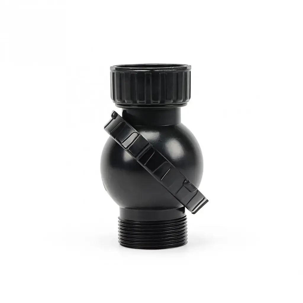 AQUASCAPE ROTATIONAL BALL ADAPTER 1-1/2" FPT X 1-1/2" MPT