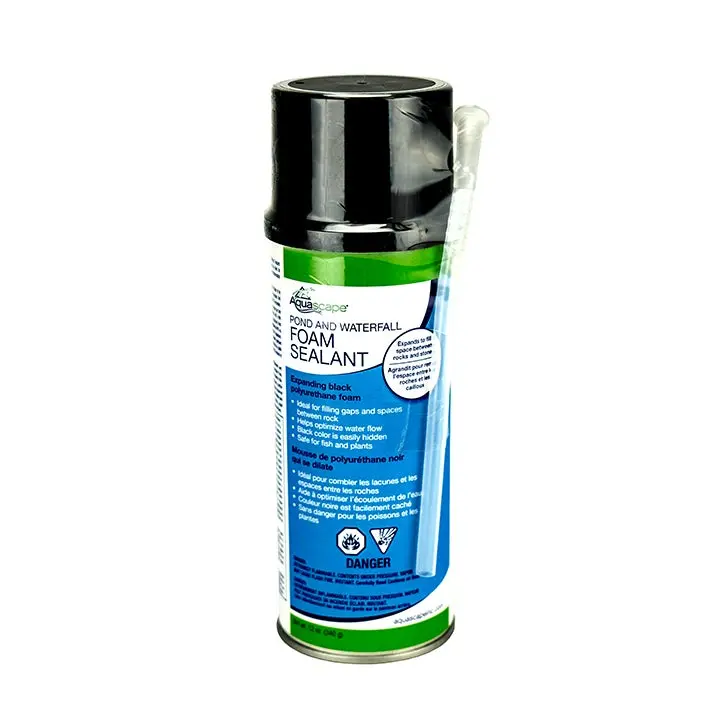 AQUASCAPE POND AND WATERFALL FOAM SEALANT - 12 OZ / 340 G