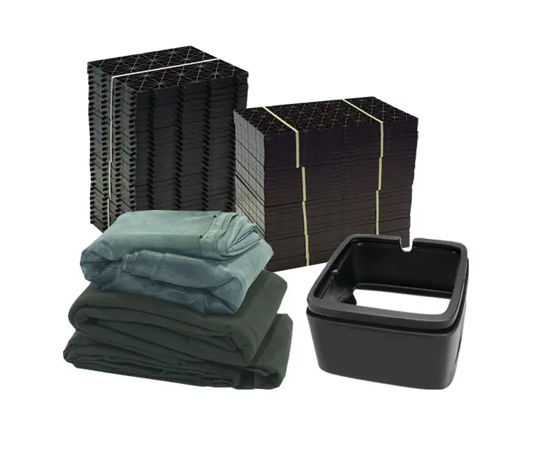 AQUASCAPE PRO 2000 GALLON WATER STORAGE KIT