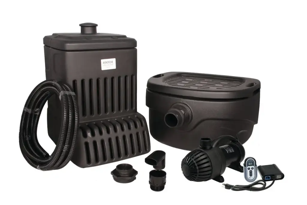 AQUASCAPE PRO RAINWATER HARVESTING FOUNTAIN ADD-ON KIT