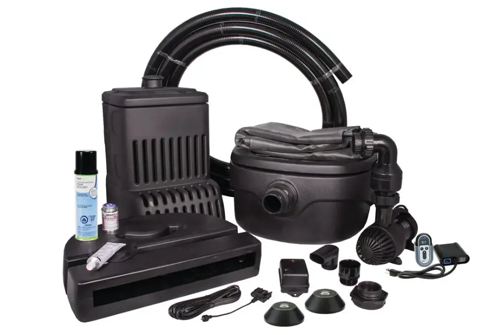 AQUASCAPE PRO RAINWATER HARVESTING PONDLESS WATERFALL ADD-ON KIT