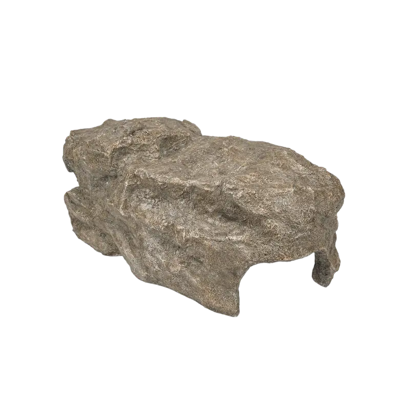 AQUASCAPE FAUX ROCK FISH CAVE- 25" L X 15" W (63.5 X 38 CM)