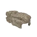 AQUASCAPE FAUX ROCK FISH CAVE- 25" L X 15" W (63.5 X 38 CM)