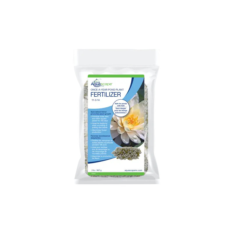 AQUASCAPE ONCE-A-YEAR POND PLANT FERTILIZER - 2 LB / 907 G