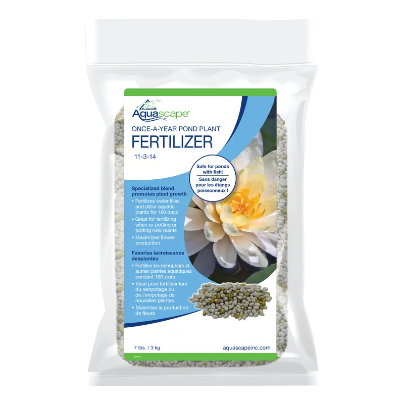AQUASCAPE ONCE-A-YEAR POND PLANT FERTILIZER - 7 LB / 3.18 KG