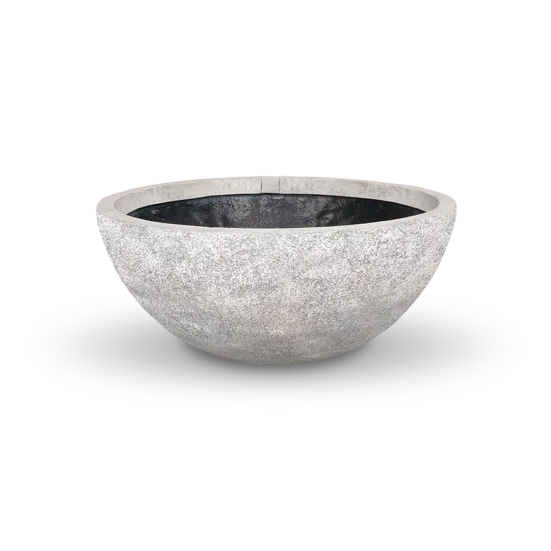 AQUASCAPE FOUNTAIN BOWL - LUNAR GRAY - 32" DIA (81 CM)
