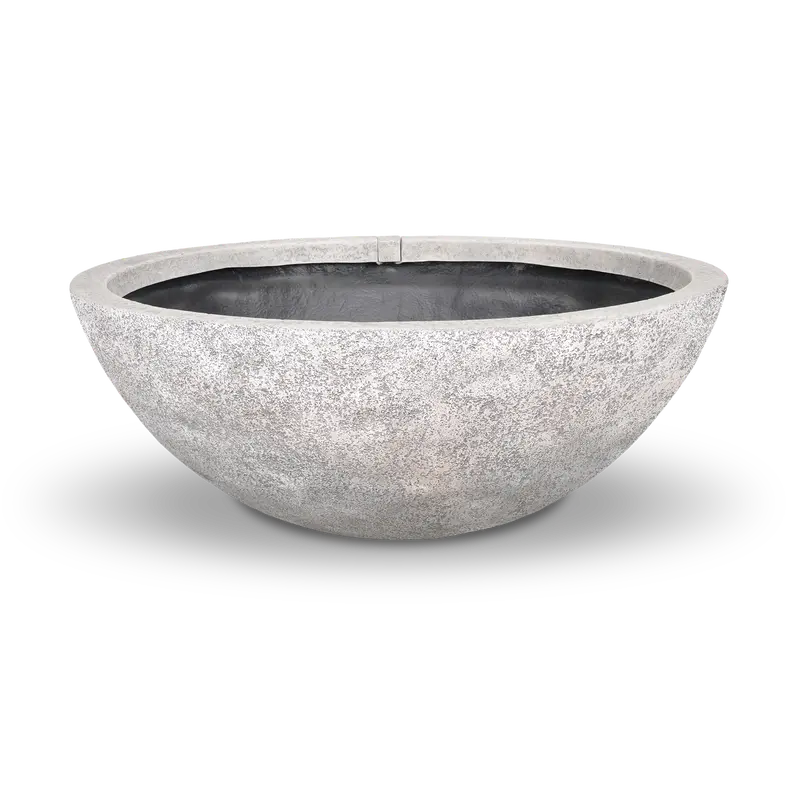 AQUASCAPE FOUNTAIN BOWL - LUNAR GRAY - 40" DIA (102 CM)