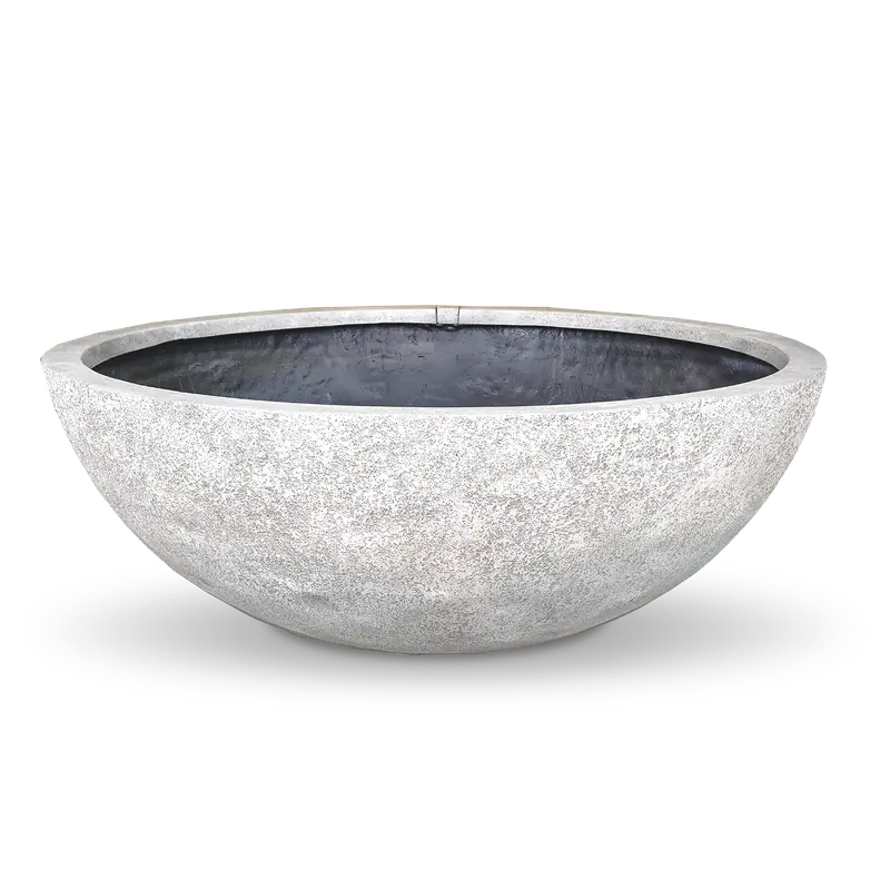 AQUASCAPE FOUNTAIN BOWL - LUNAR GRAY - 60" DIA (152 CM)