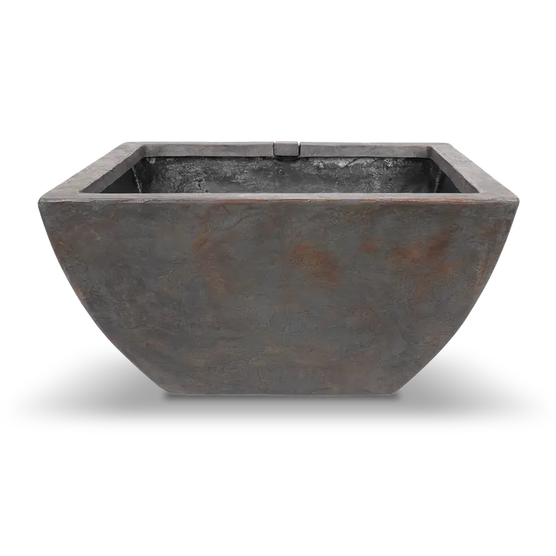 AQUASCAPE FOUNTAIN BOWL - GRAY SLATE - 27" SQ (69 CM)