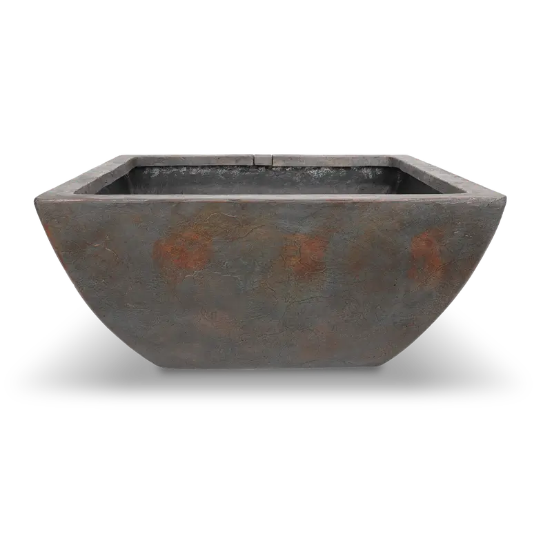 AQUASCAPE FOUNTAIN BOWL - GRAY SLATE - 33" SQ (84 CM)