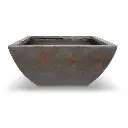 AQUASCAPE FOUNTAIN BOWL - GRAY SLATE - 33" SQ (84 CM)