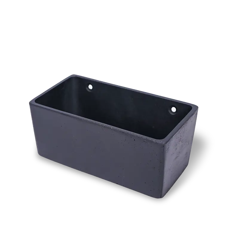 AQUASCAPE FOUNTAIN BOWL HANGING PLANTER - SQUARE