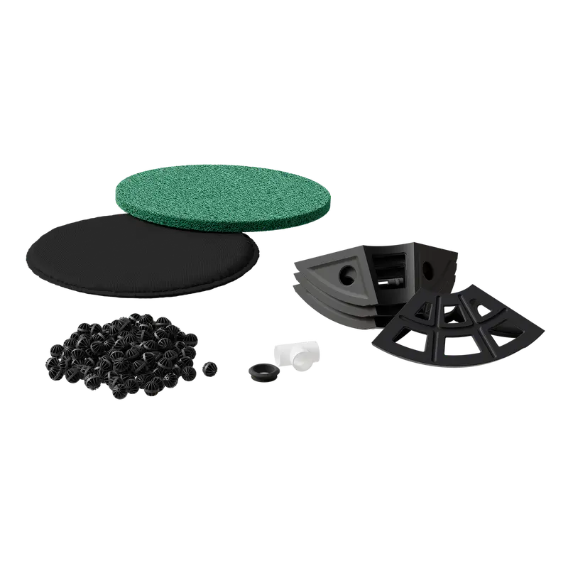 AQUASCAPE FOUNTAIN BOWL BIOLOGICAL FILTER KIT - 40" DIA (102 CM)