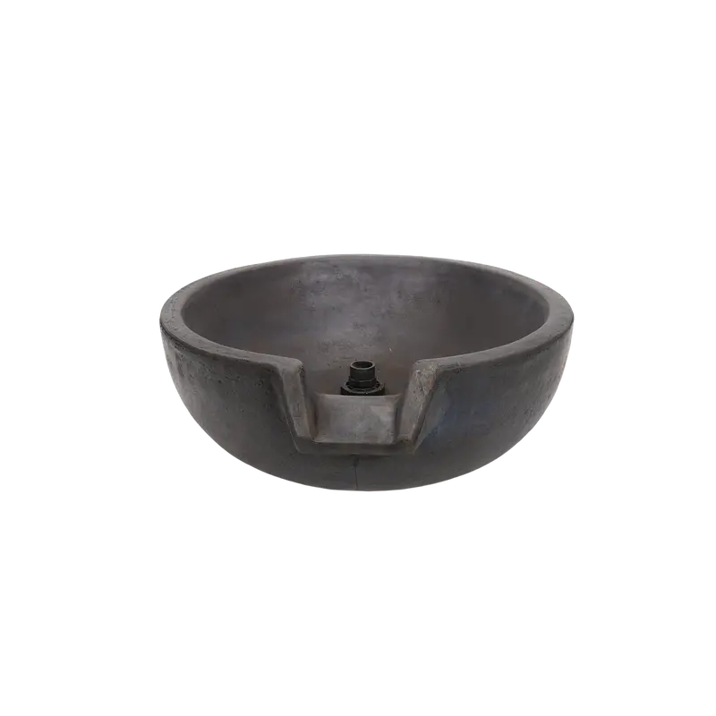 AQUASCAPE SPILLWAY BOWL - IRON ORE - 19" DIA (49 CM)