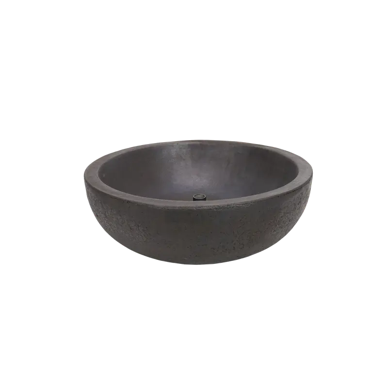 AQUASCAPE SPILLWAY BASIN - IRON ORE - 21" DIA (102 CM)