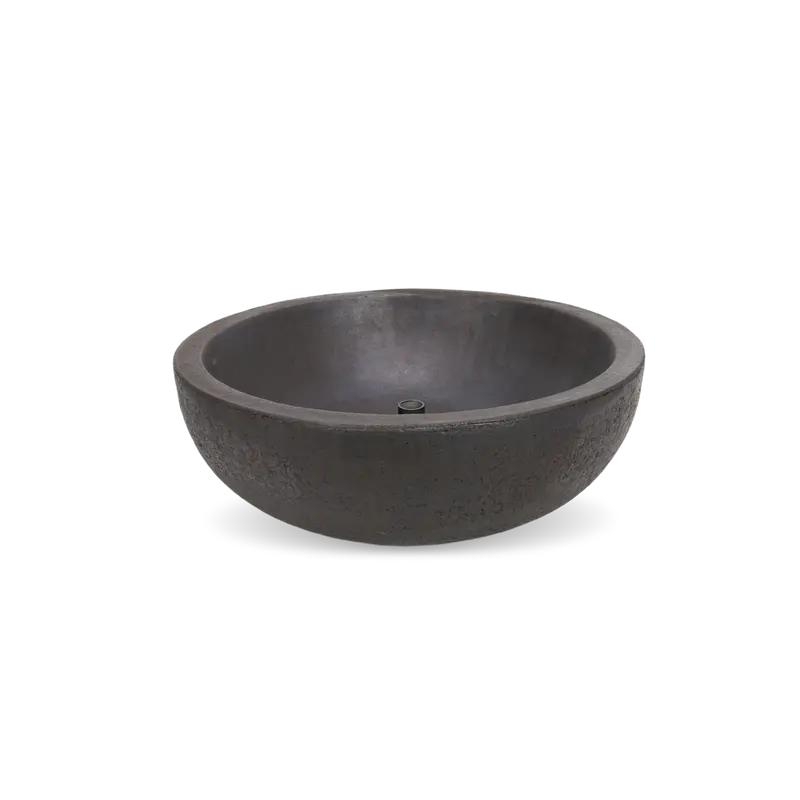 AQUASCAPE SPILLWAY BASIN - IRON ORE - 40" DIA (102 CM)