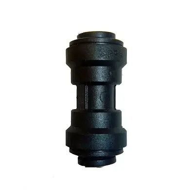 AQUASCAPE POLY FITTING 1/4" X 1/4" QUICK CONNECT (AQSPRO07001)