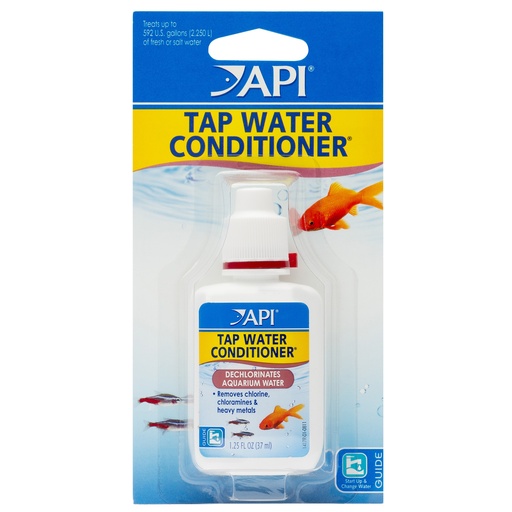 [AP52F] Mars Fishcare API TAP WATER CONDITIONER Aquarium Water Conditioner (1.25 FL OZ)