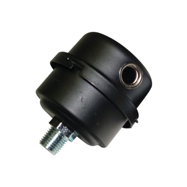 Airmax 3/8" Black Canister Air Filter Complete