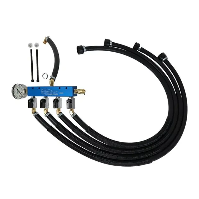 Airmax PS (72R) 3/4 HP PS80 Quad Plate Regulator 8-port