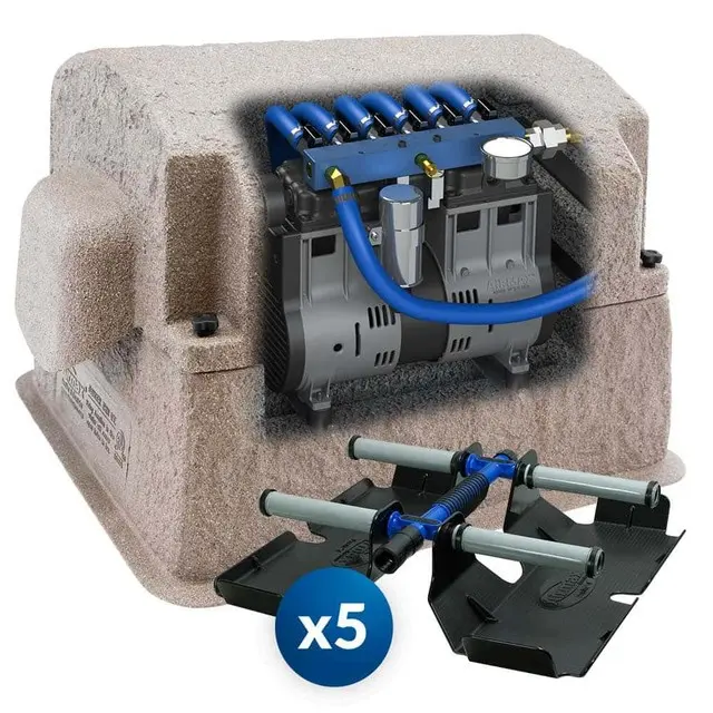 Airmax PS60 System w/ 5 Diffusers 115v No EasySet Airline 1 HP