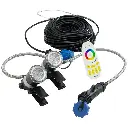 Airmax RGBW LED 2 Light Set 100' Cord 100'