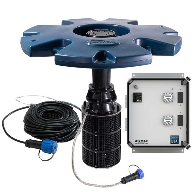 Airmax PondSeries 1/2 HP 230v 3 Pattern NEMA 3R CTRL Panel 100' 12/3 100'