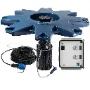 Airmax PondSeries 1 HP 230v 3 Pattern NEMA 3R CTRL Panel 100' 12/4 100'