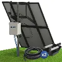 Airmax SolarSeries Aeration System Direct Drive w/ 2 Diffusers 200ft 5/8in EasySet Airline