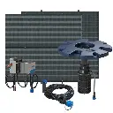 Airmax SolarSeries Fountain w/ Solar Panels & EasyMount Assembly 100' Cord