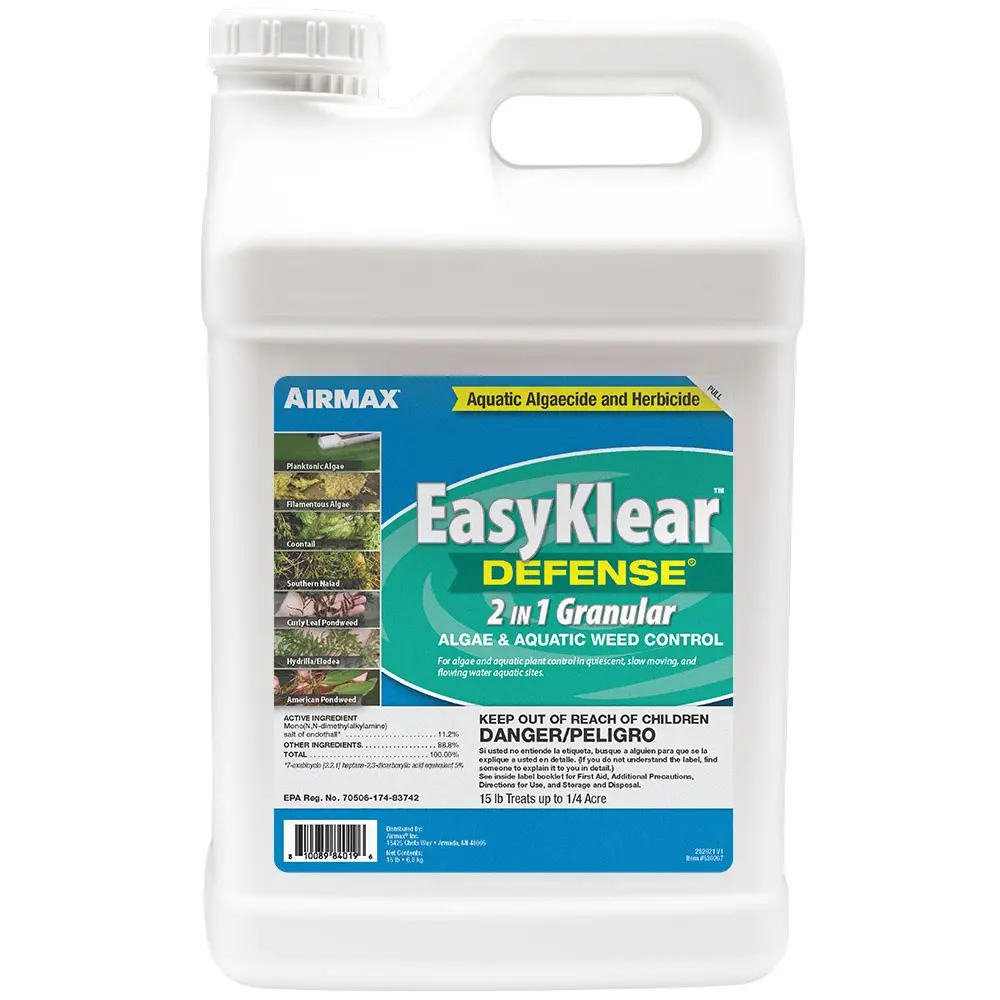 Airmax EasyKlear Granular 15 lb