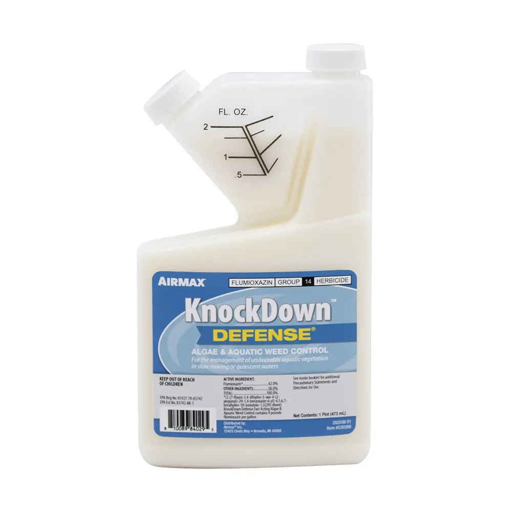 Airmax KnockDown Defense Algae & Aquatic Weed Control 16 oz