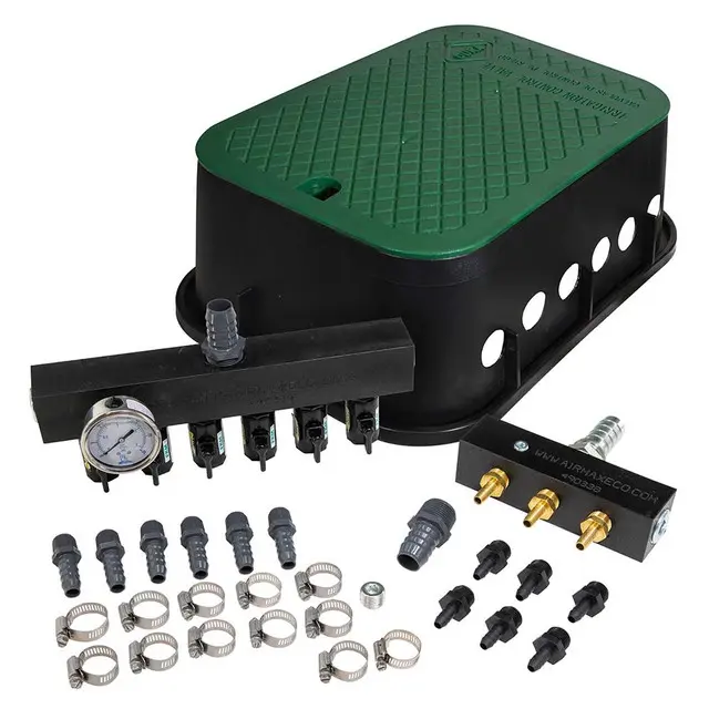 Airmax 6 Port Remote Manifold Assembly 6-port