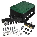 Airmax 6 Port Remote Manifold Assembly 6-port