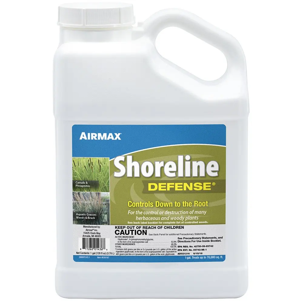 Airmax Shoreline Defense Emergent Weed Control 1 Gallon