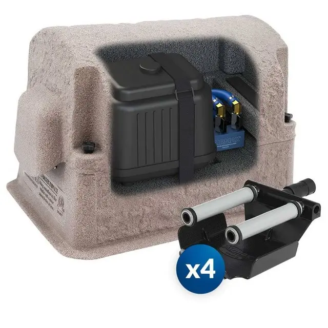 Airmax SW40 System No EasySet Airline 4.9 CFM