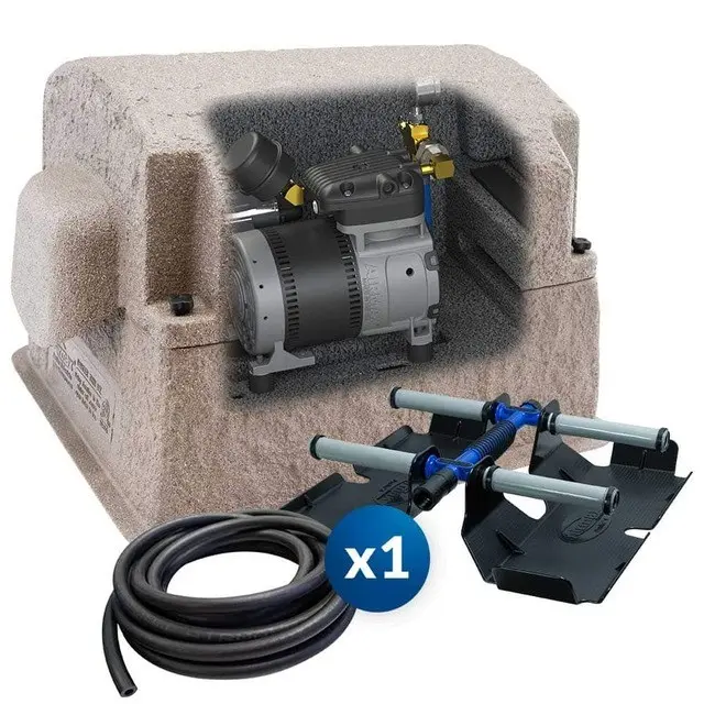 Airmax PS10 System 115v 100' 3/8" EasySet Airline 1/4 HP